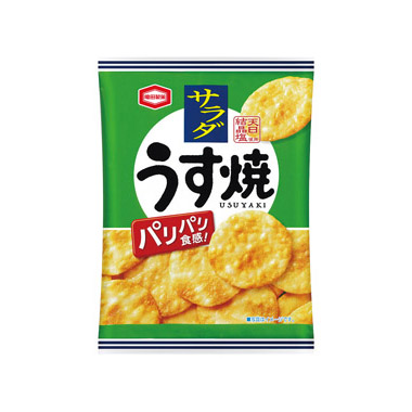 亀田製菓　28ｇ　サラダうす焼